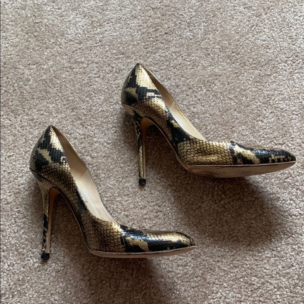 Python Jimmy Choo Pumps - image 4